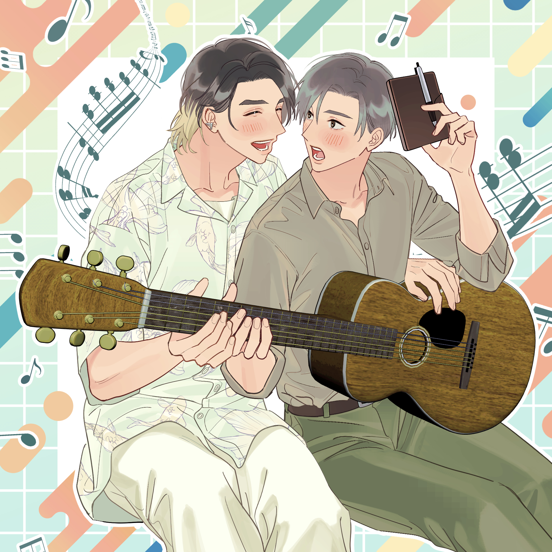 堀与宫村·恋封面